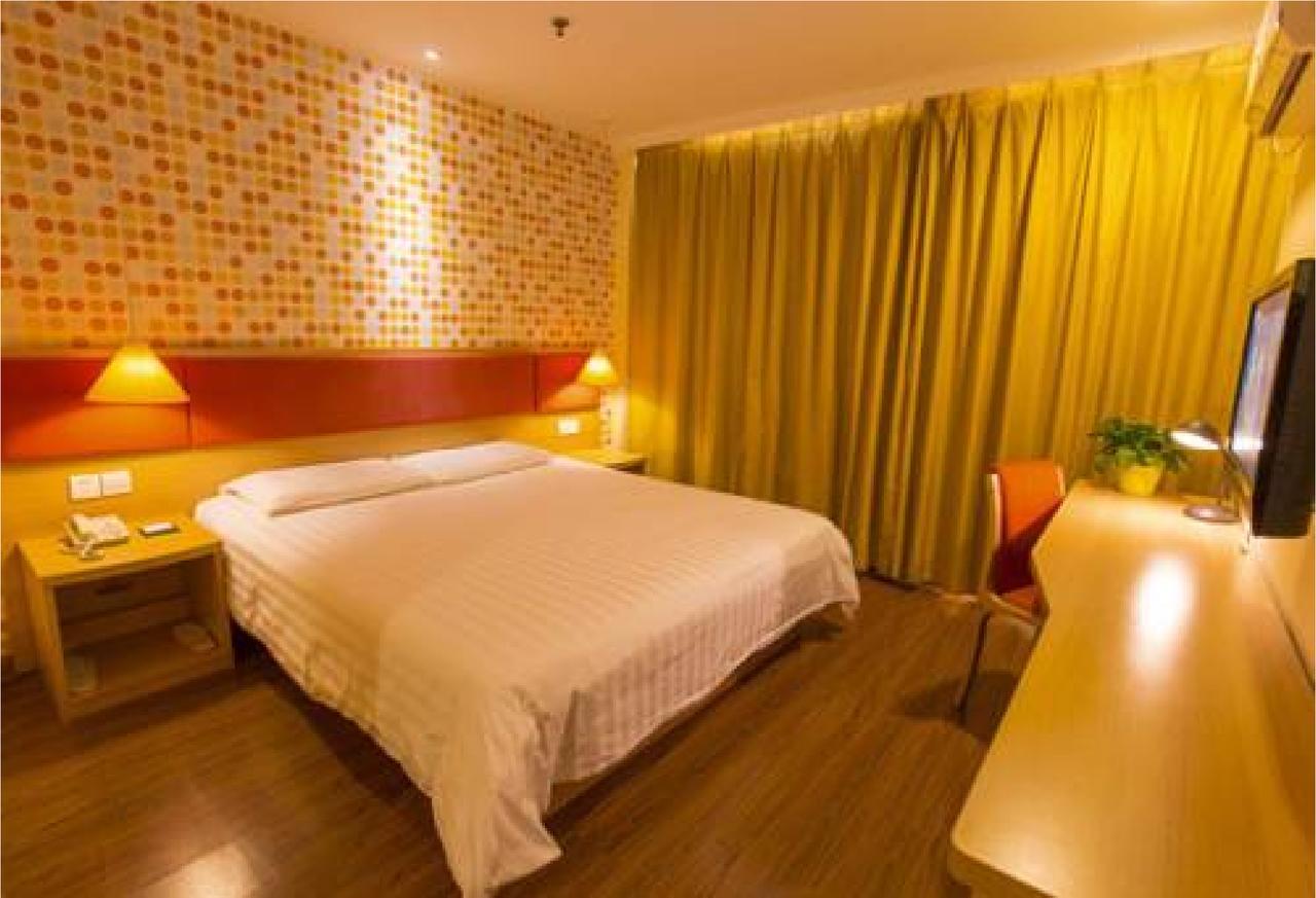 Home Inn Guangzhou Zhujiang New City Luaran gambar